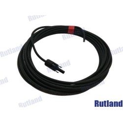 CABLE SOLAR 4MM T4 PLUG/PLAIN 10M