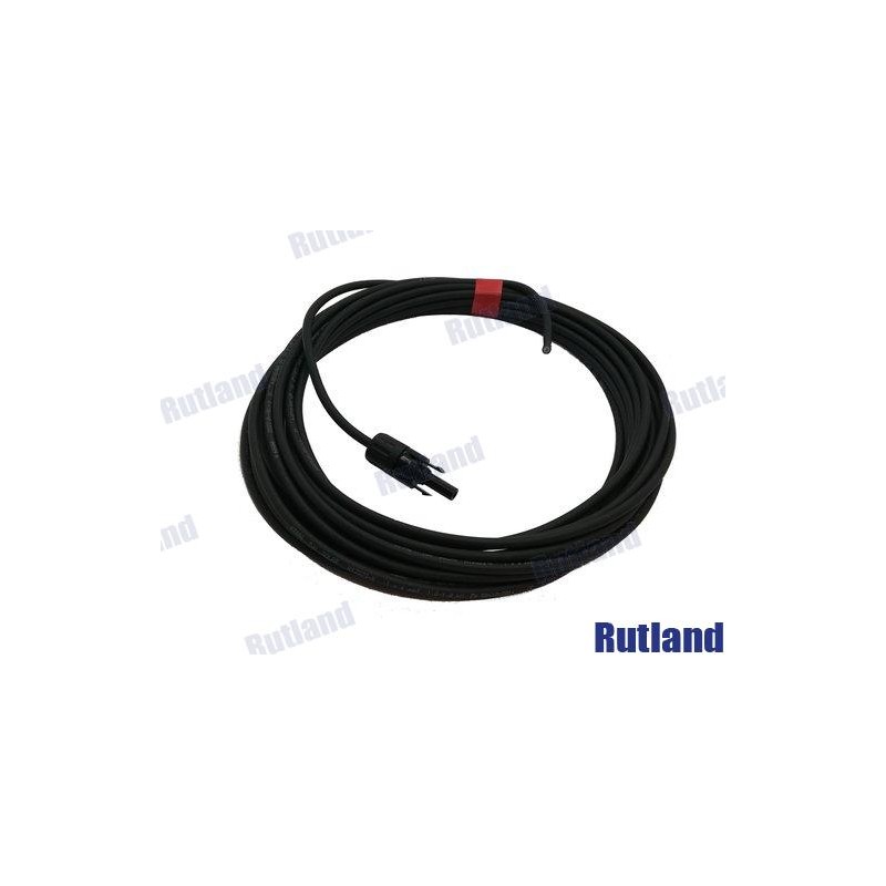 CABLE SOLAR 4MM T4 PLUG/PLAIN 10M