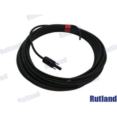 CABLE SOLAR 4MM T4 PLUG/PLAIN 10M