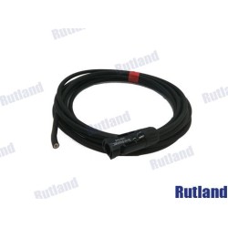 CABLE SOLAR 4MM T4 SOCK/PLAIN 5M