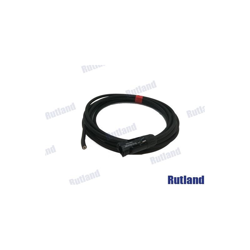 CABLE SOLAR 4MM T4 SOCK/PLAIN 5M