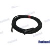 CABLE SOLAR 4MM T4 SOCK/PLAIN 5M