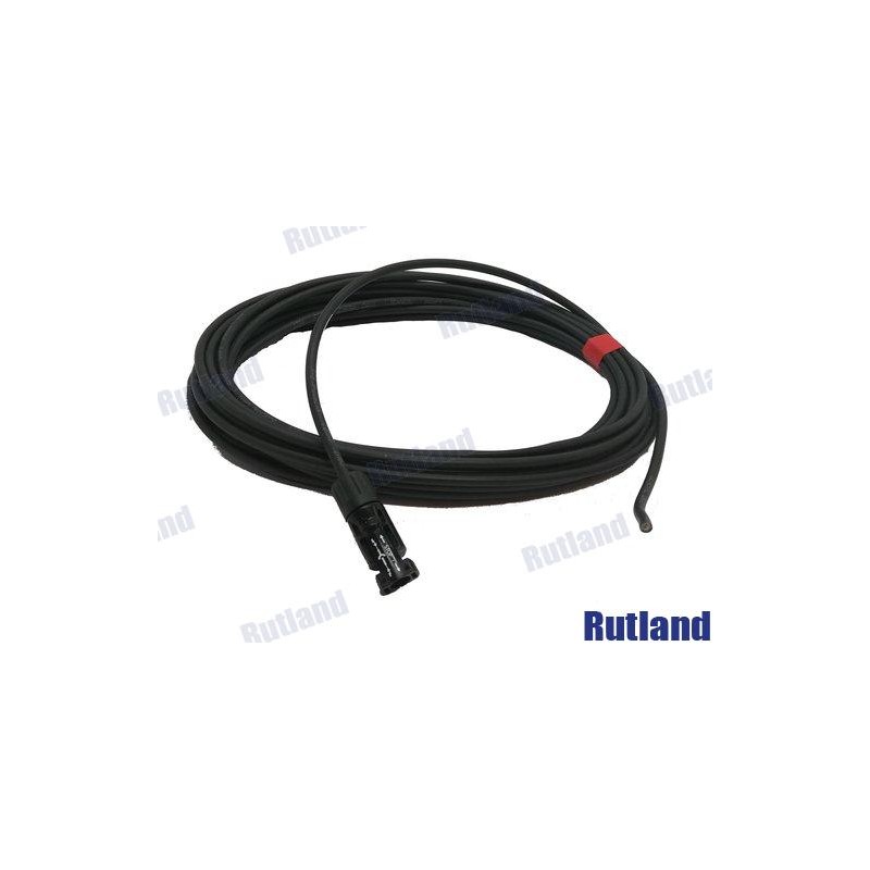 CABLE SOLAR 4MM T4 SOCK/PLAIN 10M