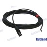 CABLE SOLAR 4MM T4 SOCK/PLAIN 10M