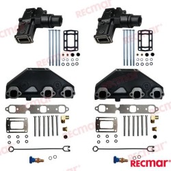 KIT ESCAPE VOLVO 1993+ GM262 V6 28,7CM