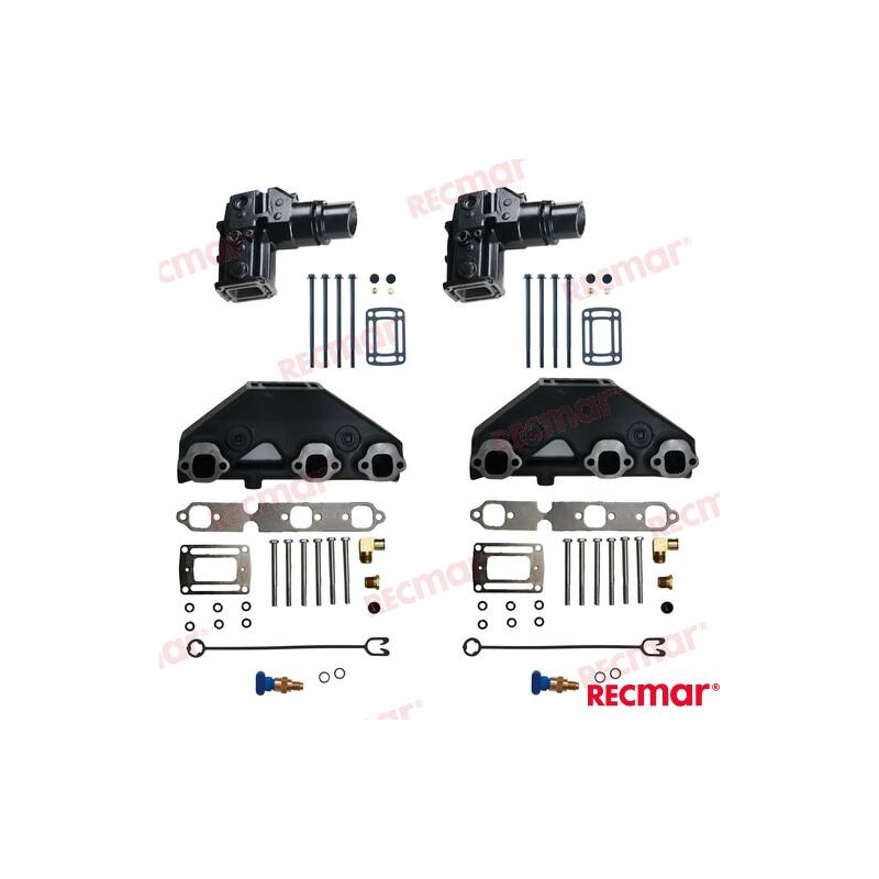 KIT ESCAPE VOLVO 1993+ GM262 V6 25.7CM