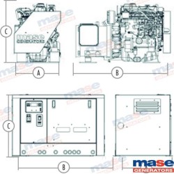 MARINER 700S 7,5KW 1500RPM