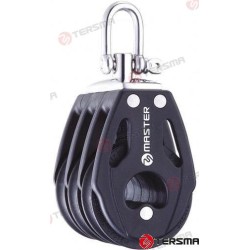 POLEA TRIPLE GIRATORIA 29MM