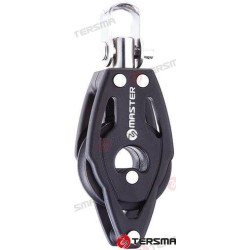 POLEA SIMPLE C/ARRAIGO 29MM