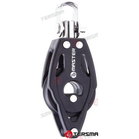 POLEA SIMPLE C/ARRAIGO 29MM