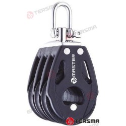 POLEA TRIPLE GIRATORIA 40MM