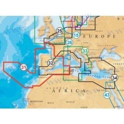 CARTA NAVIONICS PLATINUM + 5P159XL CANAR