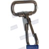 MOSQUETON CON HEBILLA 25 MM