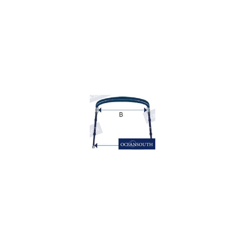 TOLDO BIMINI 3 ARCOS 150/170 CM