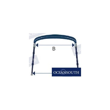 TOLDO BIMINI  4 ARCOS 210/230 CM