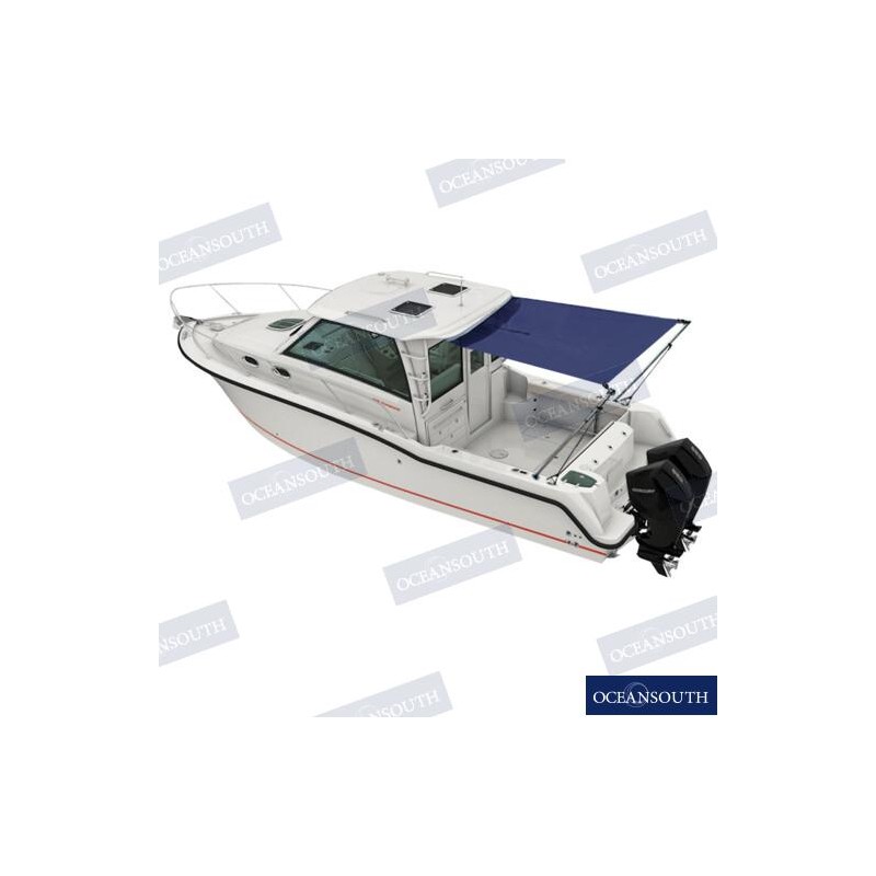 TOLDO EXTENSIBLE 2,9X2,9X2,6M AZUL