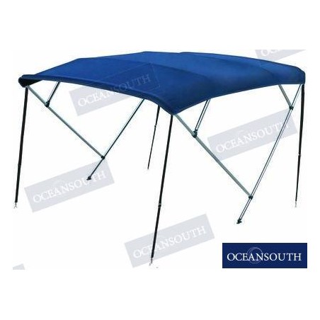 TOLDO BIMINI 4 ARCOS 150/160 CM AZUL