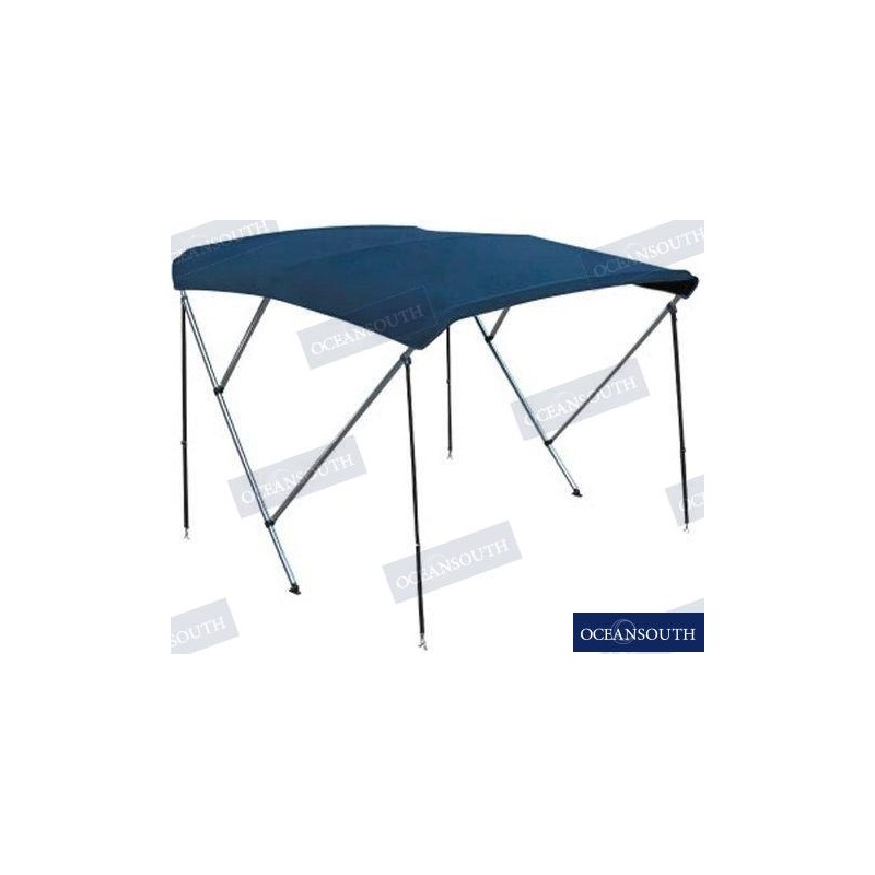 TOLDO BIMINI 3 ARCOS 200/210 CM AZUL