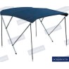 TOLDO BIMINI 3 ARCOS 200/210 CM AZUL
