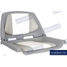 ASIENTO PLEGABLE FISHERMAN GRIS/BLANCO