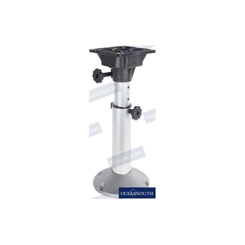 PEDESTAL ASIENTO AJUSTABLE 330MM - 480MM