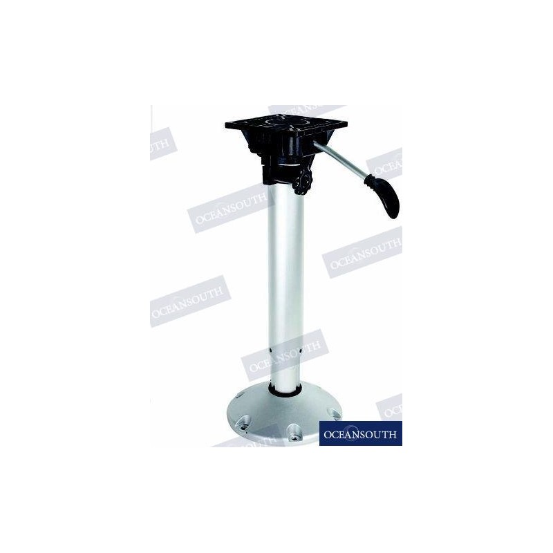 PEDESTAL A GAS AJUSTABLE 500MM - 630MM