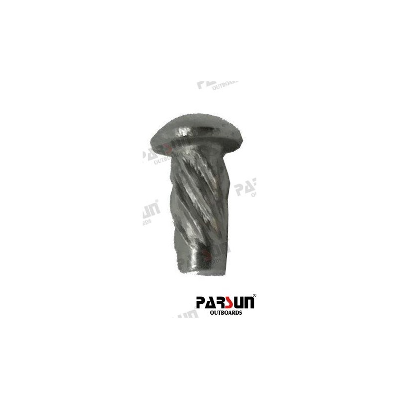 RIVET  SEMICIRCLE 2X5