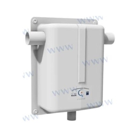 3.00" X 3.00" X 1.50" SEPARADOR AGUA GEN