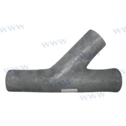 5.00" X 5.00" X 45º Y SURGE CHAMBERS