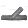 5.00" X 5.00" X 45º Y SURGE CHAMBERS