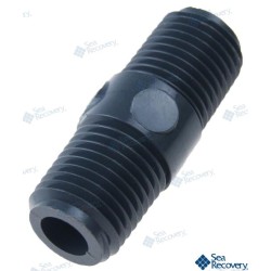 NIP 1/4NPTX1-1/2L PVC80