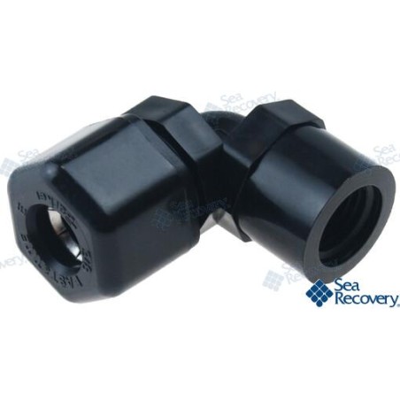 ELB90 1/4MPTX3/8TU PLASTIC