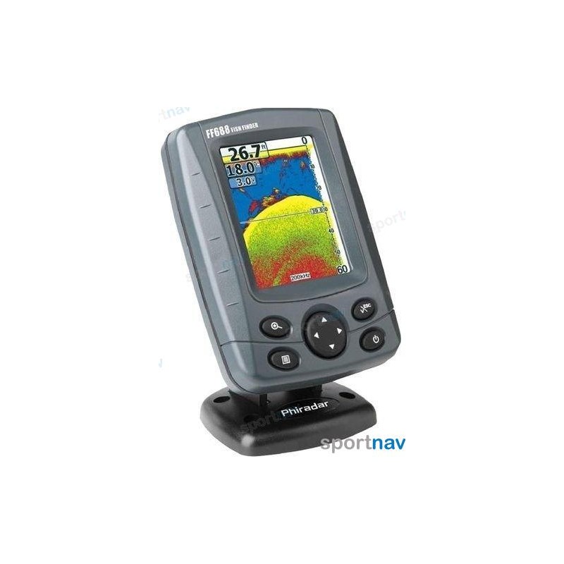 SONDA SPORTNAV  FF688C COLOR 83/200KHZ 3