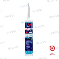 POLYMAR MS950 NEGRO 290ML (24)