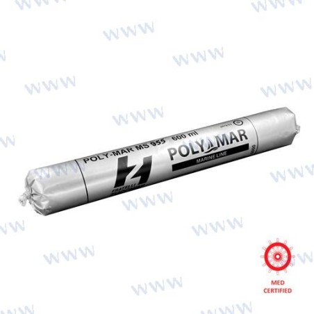 POLYMAR MS955 NEGRO 600ML