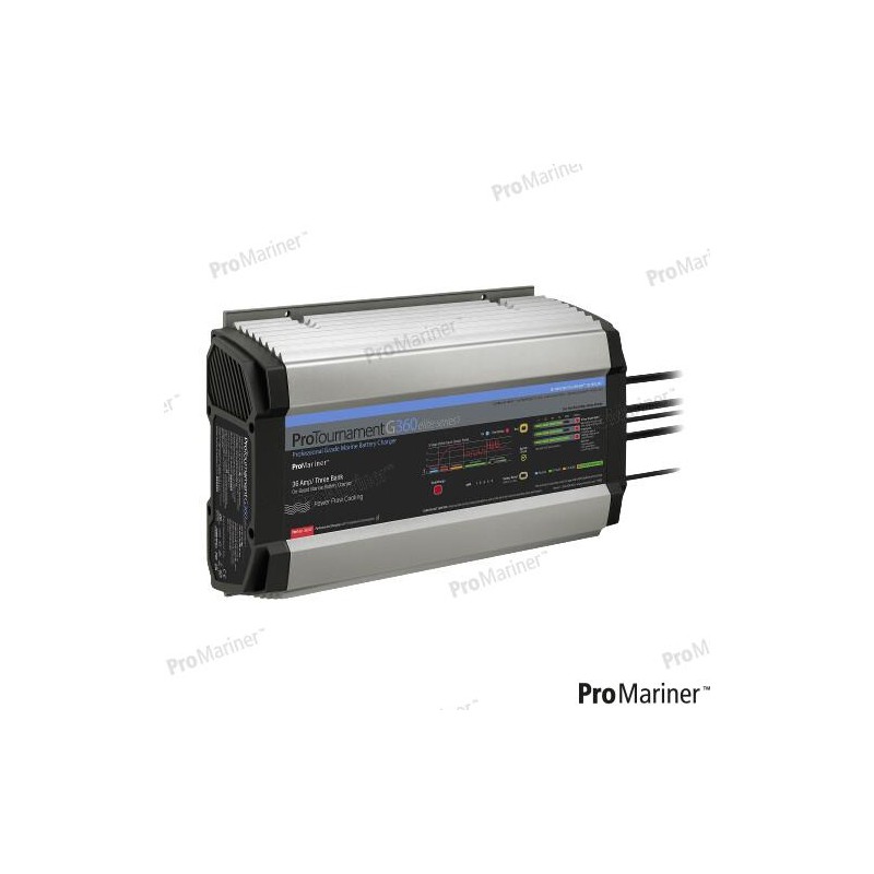 CARGADOR PROTOURNAMENT ELITE 360 3 BANK