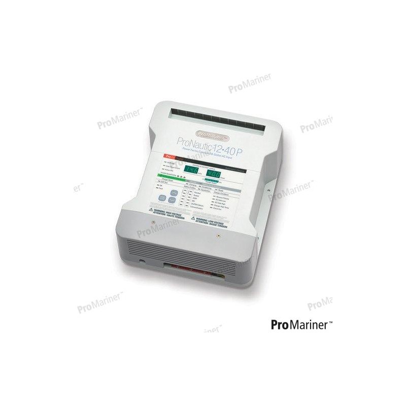 CARGADOR BAT. PRONAUTICP 12V 40AMP - 3 O