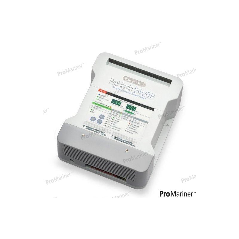 CARGADOR BAT. PRONAUTICP 24V 20AMP - 3 O