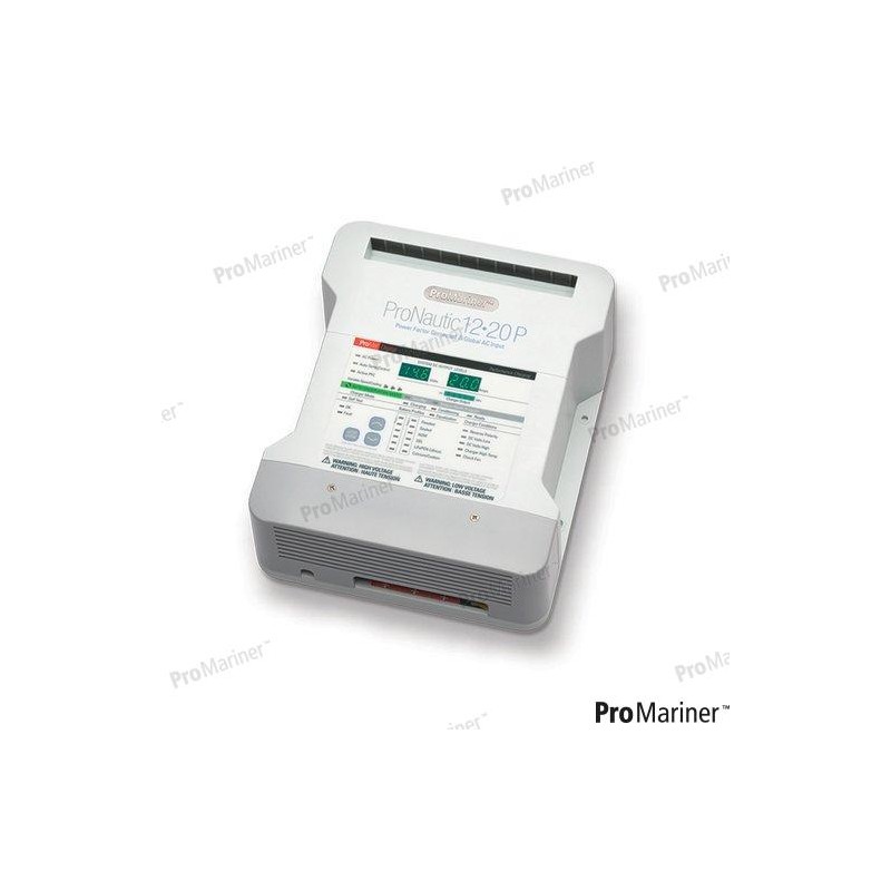 CARGADOR BAT. PRONAUTICP 12V 20AMP - 3 O