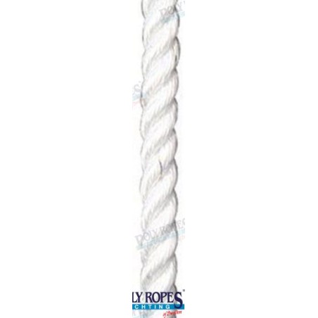 POLYESTER SUPERIOR BLANCO 16MM. (85 M)