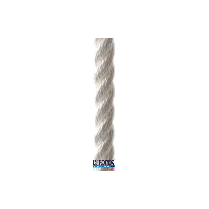 POLYESTER SUPERIOR BLANCO 6MM. (250 M)