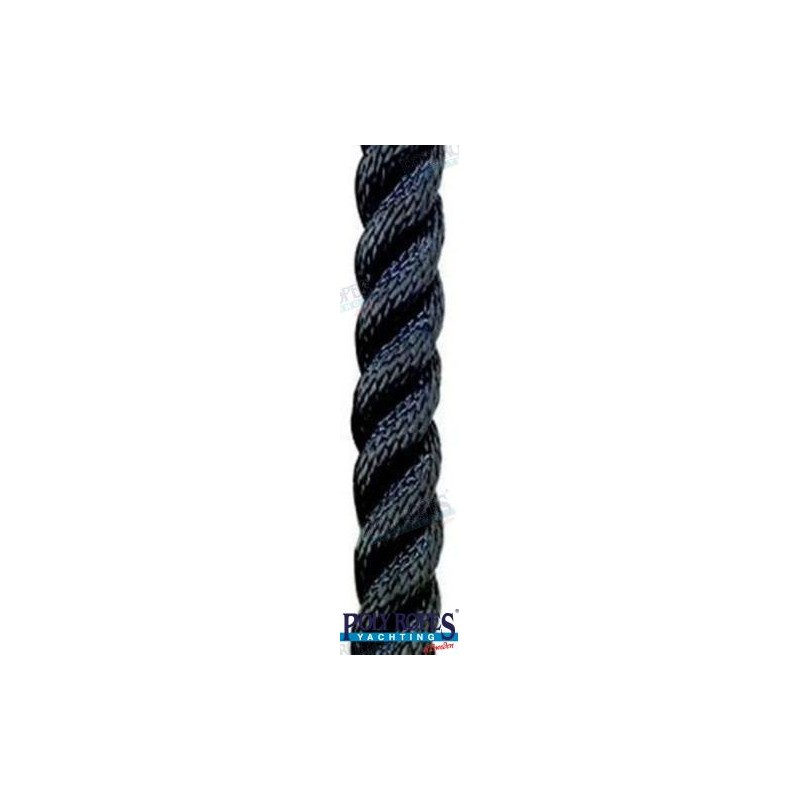 POLYESTER SUPERIOR NEGRO 16MM. (85 M)