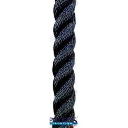 POLYESTER SUPERIOR NEGRO 20MM. (85 M)