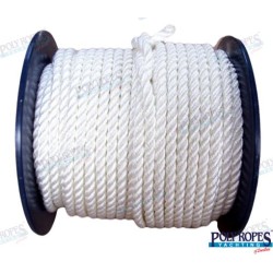 POLYESTER SUPERIOR BLANCO 20 MM (100M)
