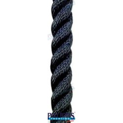 POLYESTER SUPERIOR NEGRO 8MM. (150 M)