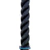 POLYESTER SUPERIOR NEGRO 8MM. (150 M)