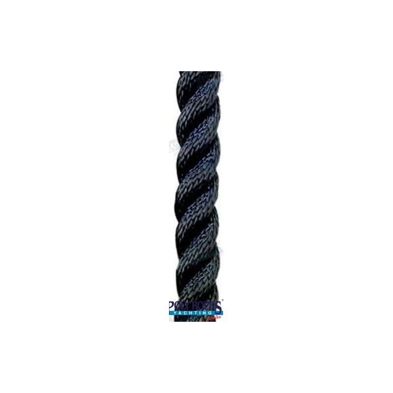 POLYESTER SUPERIOR NEGRO 12MM. (165 M)