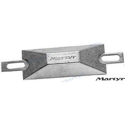 ANODO C/SOPORTE  93X33 MM