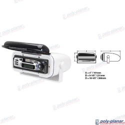 PROTECTOR RADIO C/SOPORTE