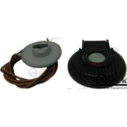 PULSADOR PIE DOWN 900D ANCLA NEGRO